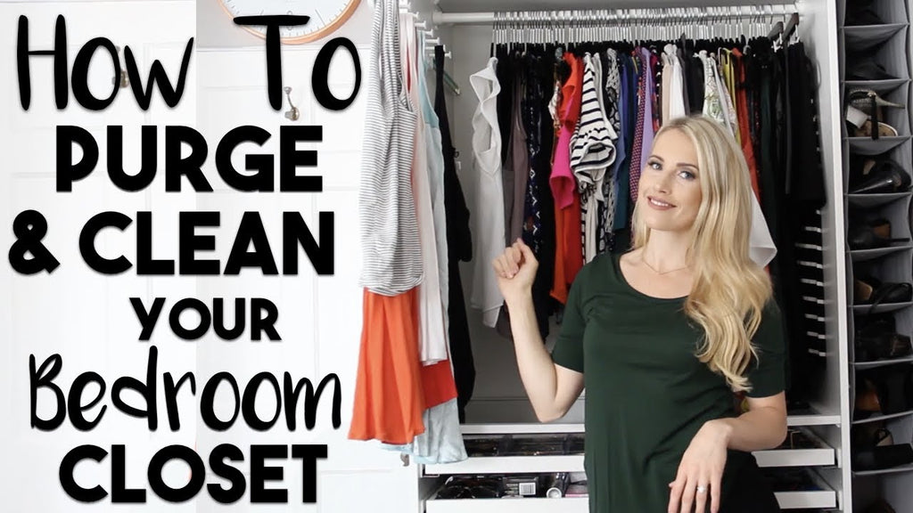 Leave this video a thumbs up if you needed tips on purging and simplifying your closets! Here is the vacuum that I used in this video: