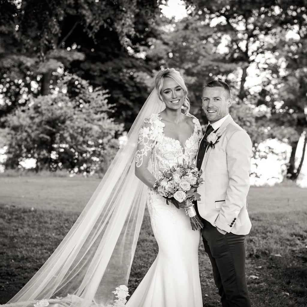Stephanie Roche shares new wedding photos in honour of first anniversary
