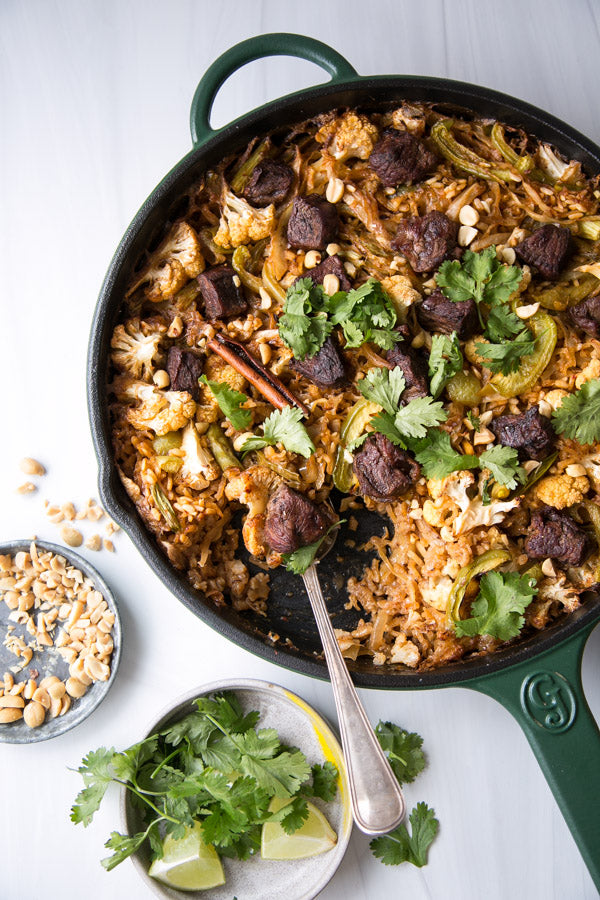 Massaman Curry Beef And Rice Casserole Treasured Valley Massaman Curry Beef And Rice Casserole Treasured Valley