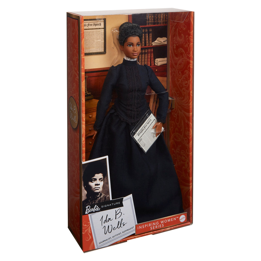 Black Journalist And Suffragette Ida B. Wells Honored With New Inspiring Women Series Barbie