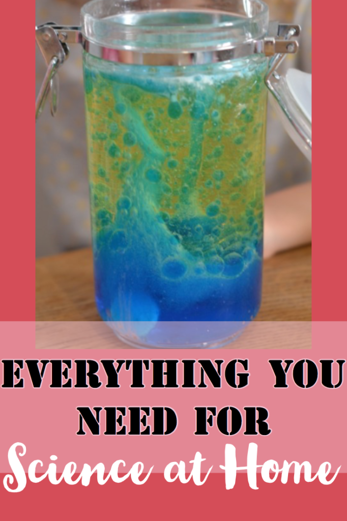 Everything you need for Science Experiments at Home