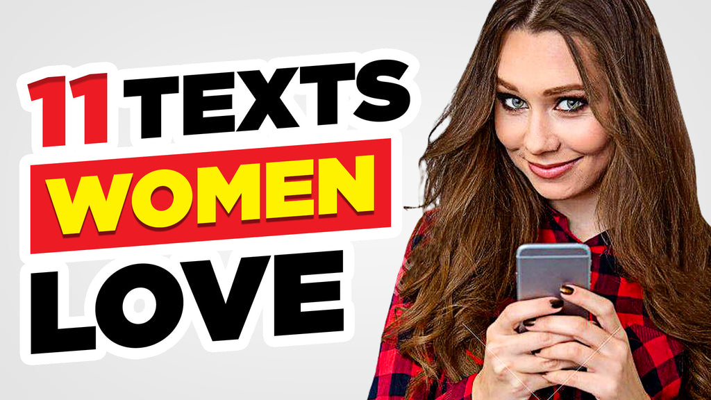 THIS Is How She Wants You to Text Her! (Texts Women LOVE)