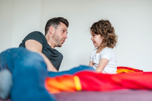 ‘Daddy, What’s Trans?’ How To Talk To Kids About Their Trans Peers