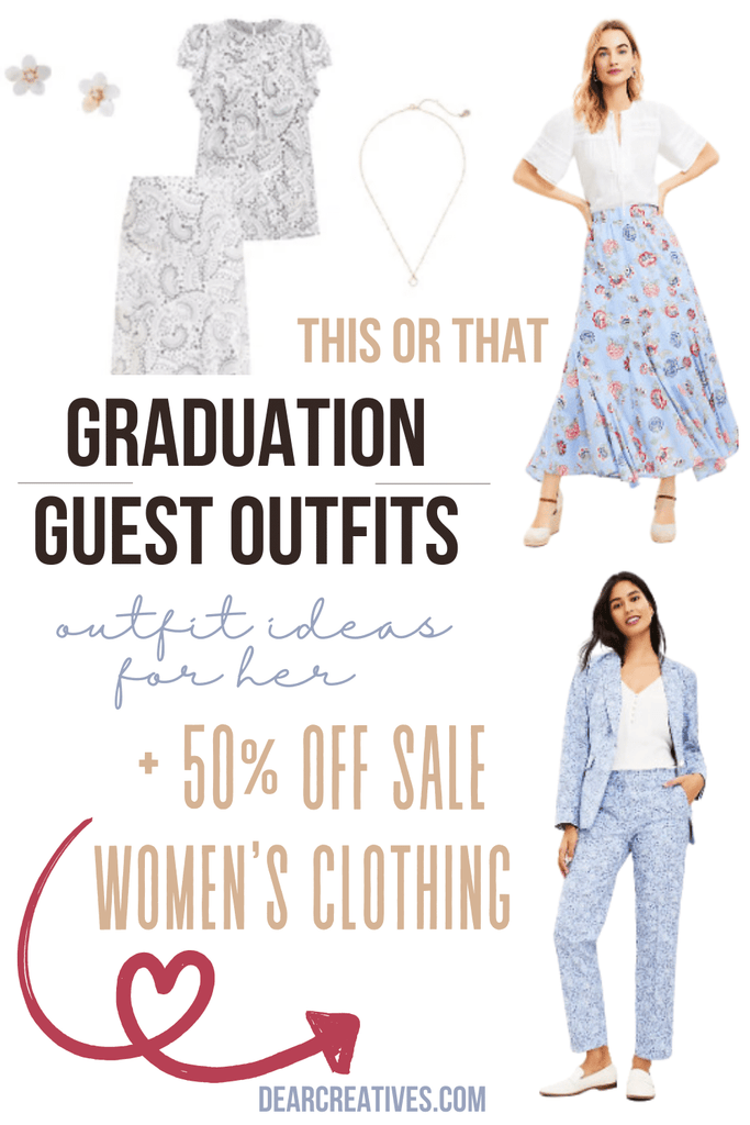 Graduation Guest Outfits – Ideas For Her