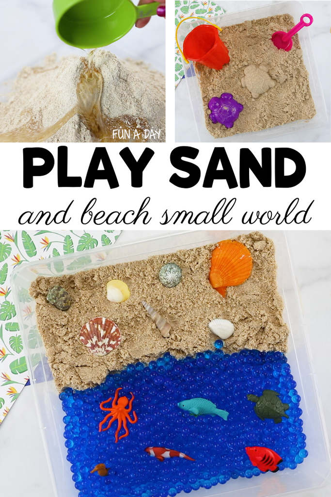 How to Make Taste-Safe Play Sand with Just 2 Ingredients