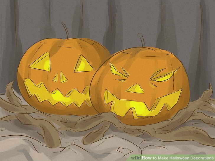 How to Make Halloween Decorations