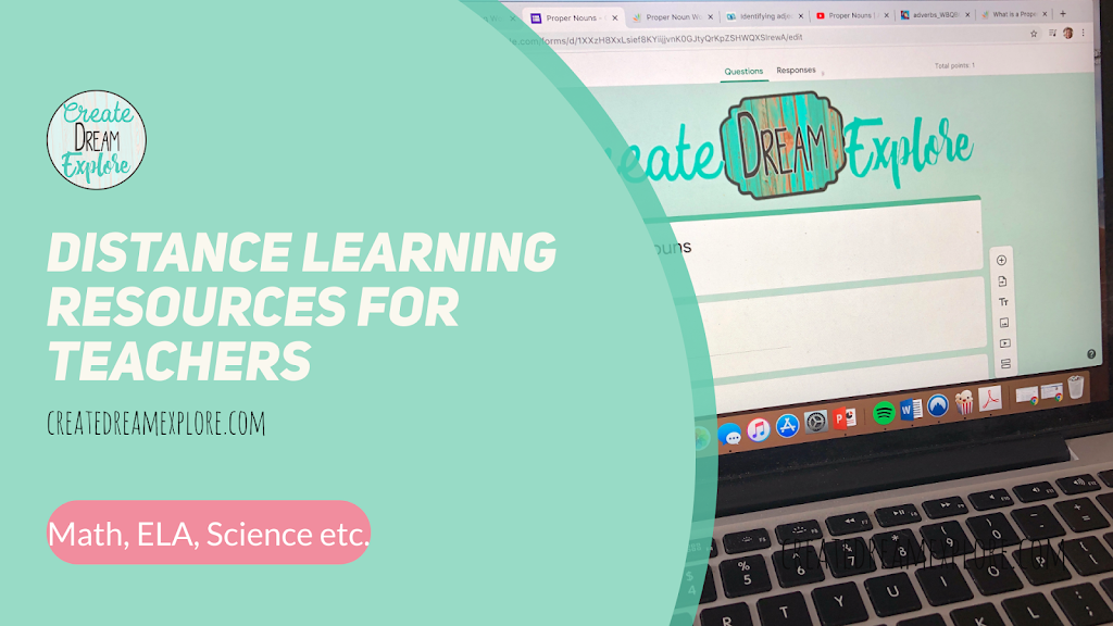 Distance Learning Resources for Teachers and Parents