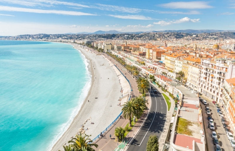 The charms of Nice, southern France