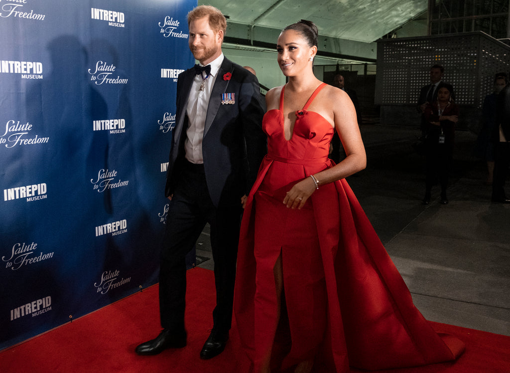 Meghan Markle In A Red Dress Is Exactly The Kind Of Thing I Love To See