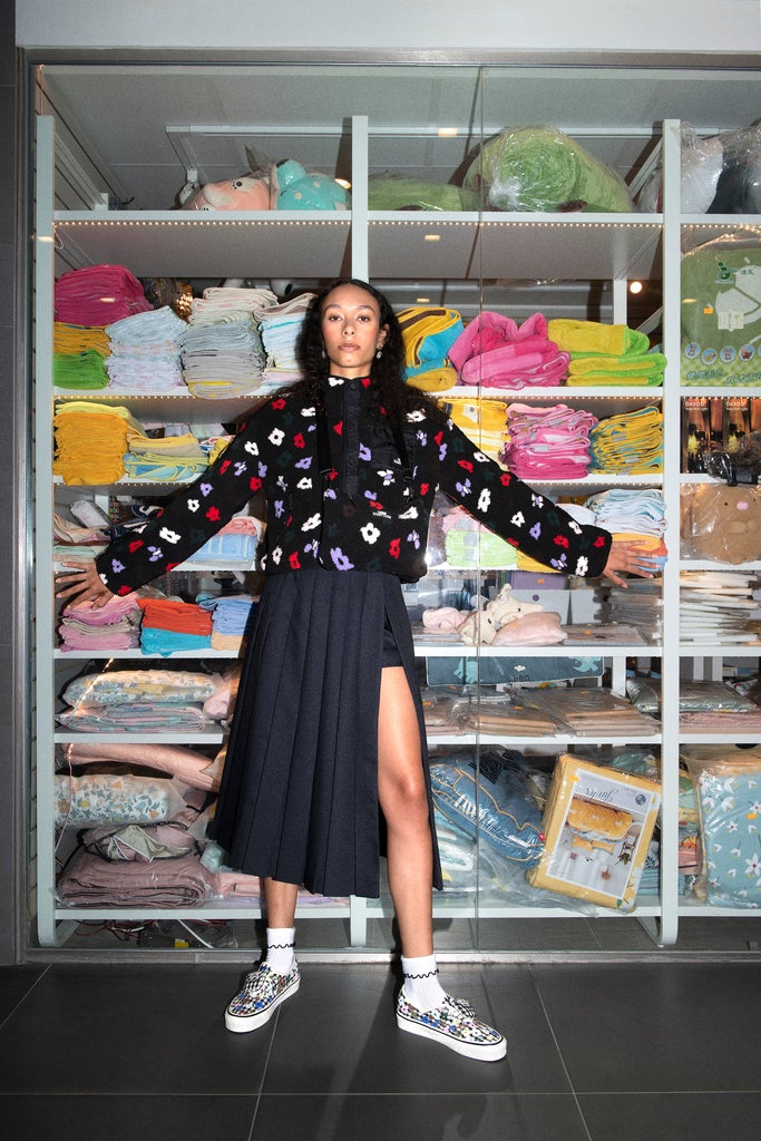 Sandy Liang & Vans’ Newest Collab Is A Joyful Spin On ‘90s Fashion Trends