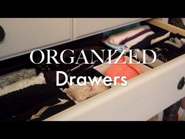 Closet makeover: Organize your dresser! by DIYORDIE (7 years ago)