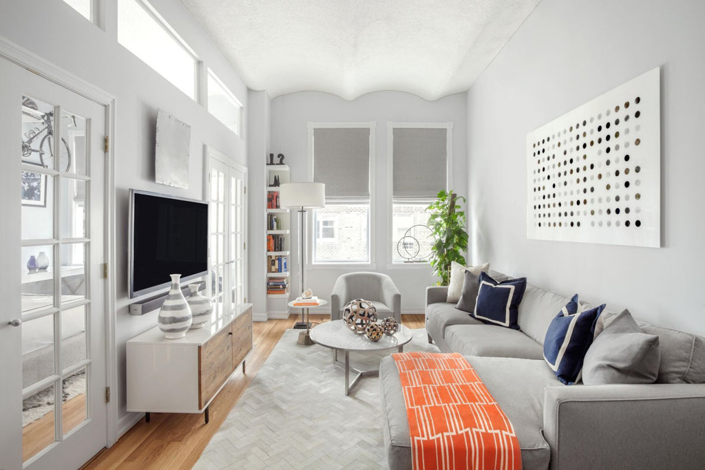 Colorful Modern Apartment Furniture