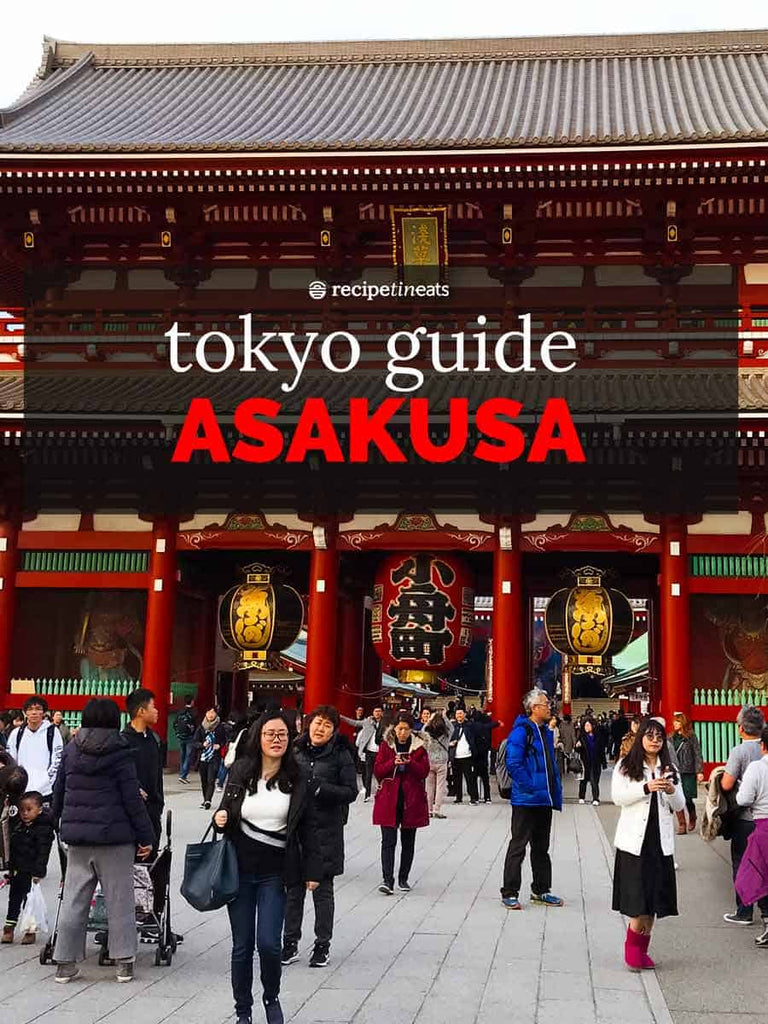 Jump to: Asakusa Highlights / What To Do / What To Eat / Getting Here / Map