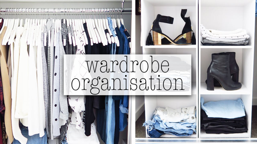 How to organize & glam your wardrobe