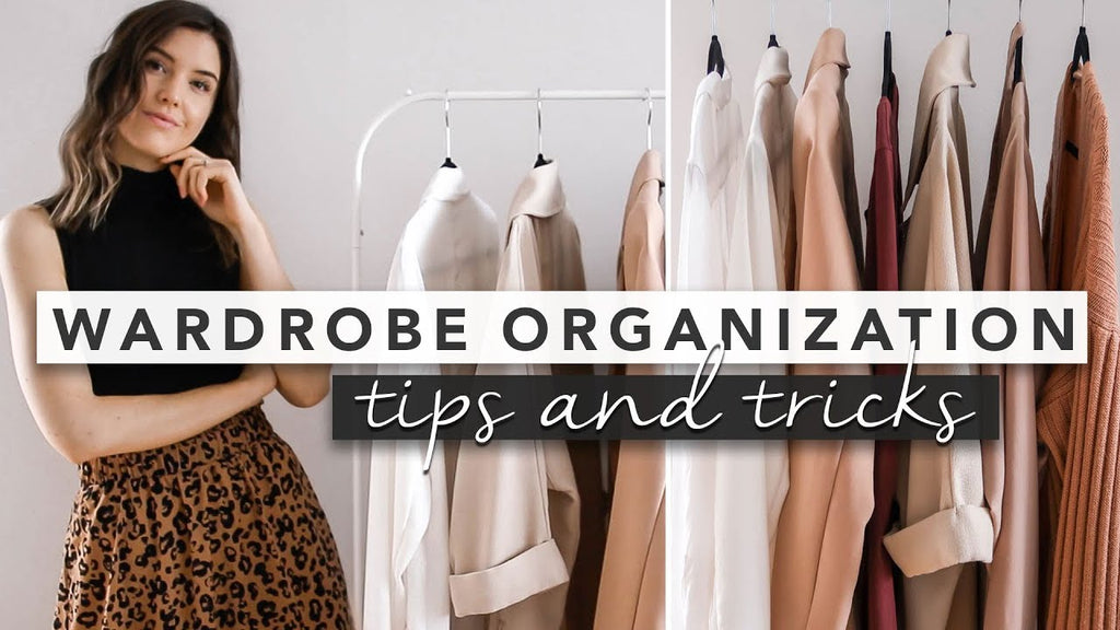 Today's video we're talking about how to organize your wardrobe and build up a closet you love