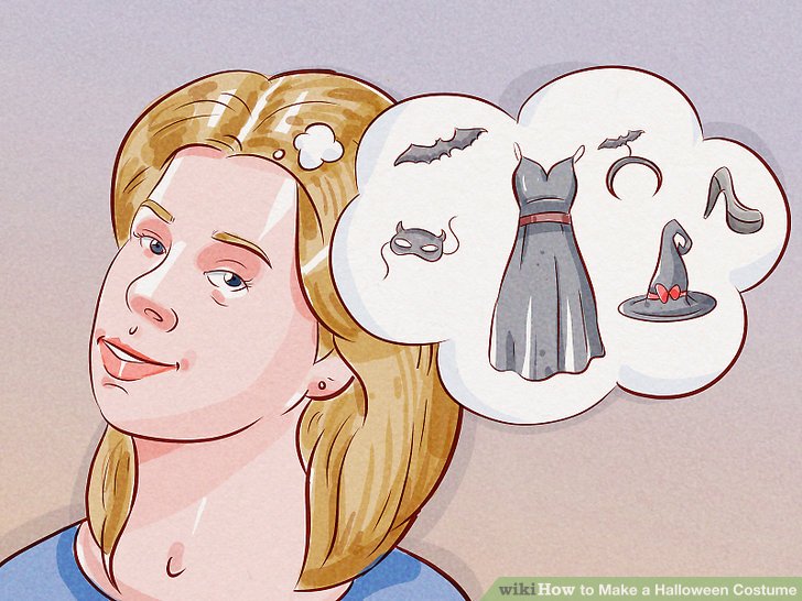 How to Make a Halloween Costume