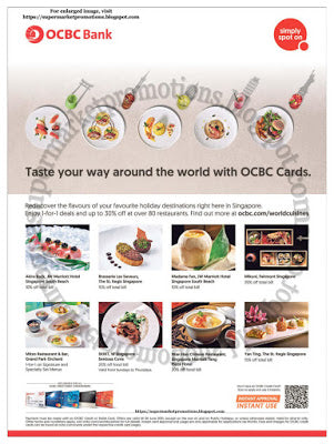 OCBC Cards Dining Deals 23 April 2021