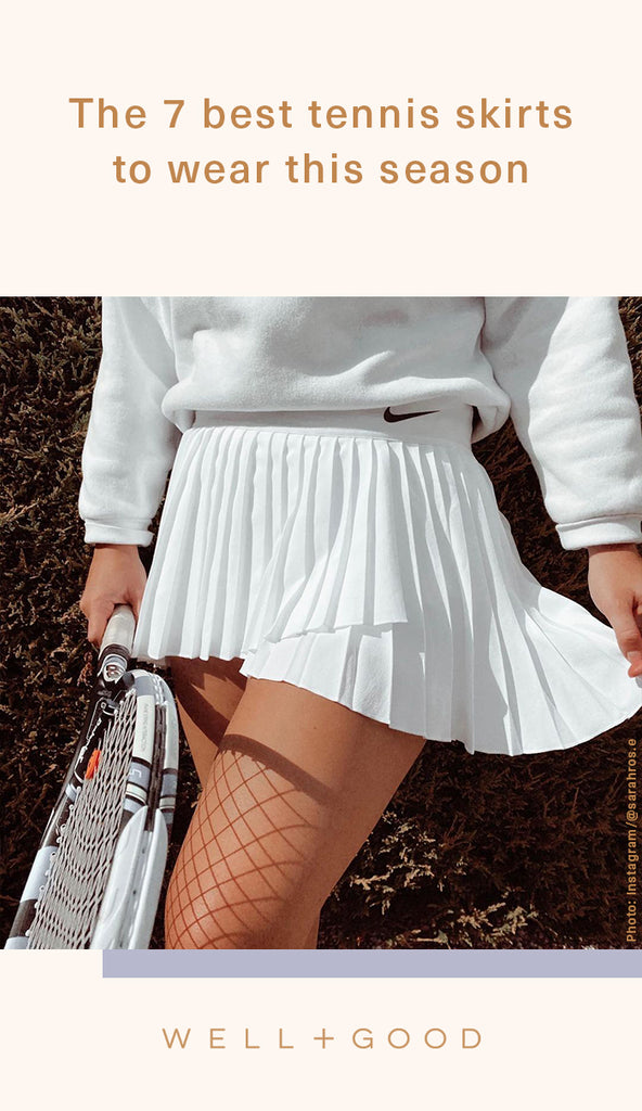 The 7 Best Tennis Skirts That’ll Have You Playing (And Styling) Like a Pro