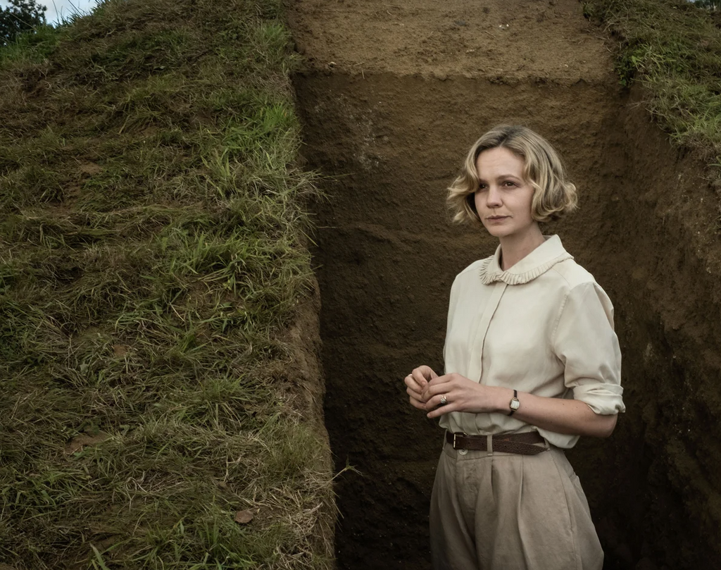 Hands up who’s watched The Dig on Netflix, and loved it! Based on a true story, and set on the eve of the Second World War, with a star studded cast, this film is worth a watch