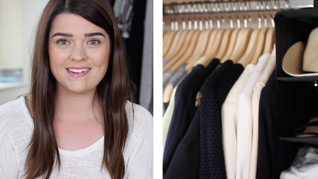 The one where I start #WardrobeWeek and clear out my closet in five steps, with a mini IKEA haul thrown in..