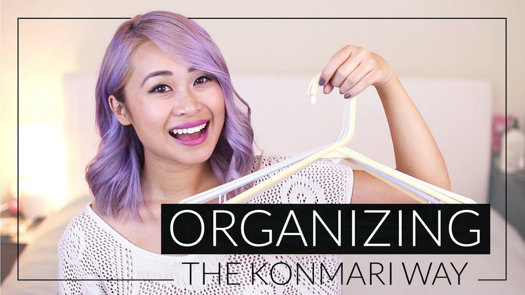 Hey guys! Here are some tips on how to organize your closet according to the KonMari method by Marie Kondo (author of The Life-Changing Magic of Tidying ...