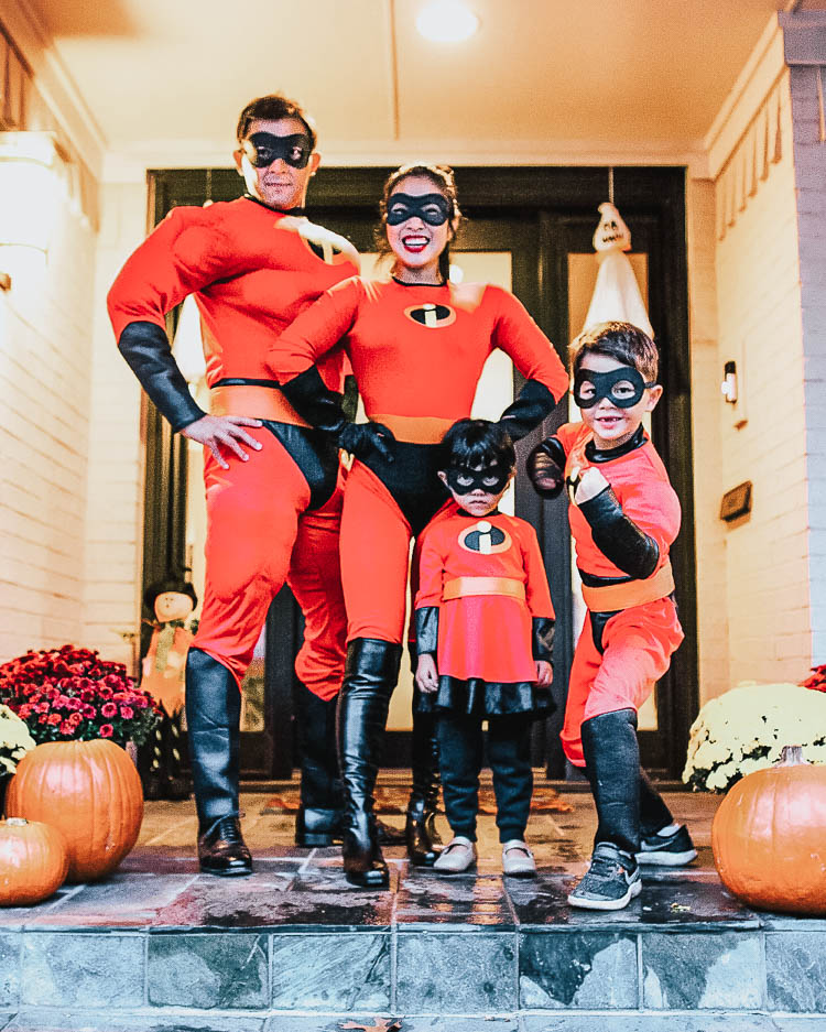 Last-Minute Family Halloween Costume Ideas