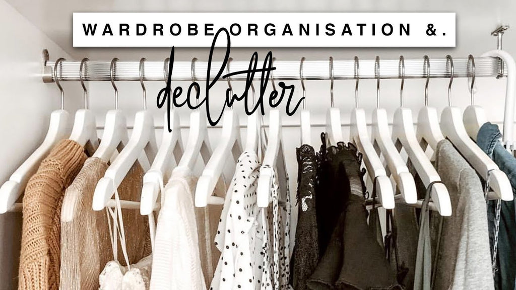 HUGE Wardrobe Declutter & Closet Organization! Today I am organising and decluttering my wardrobe