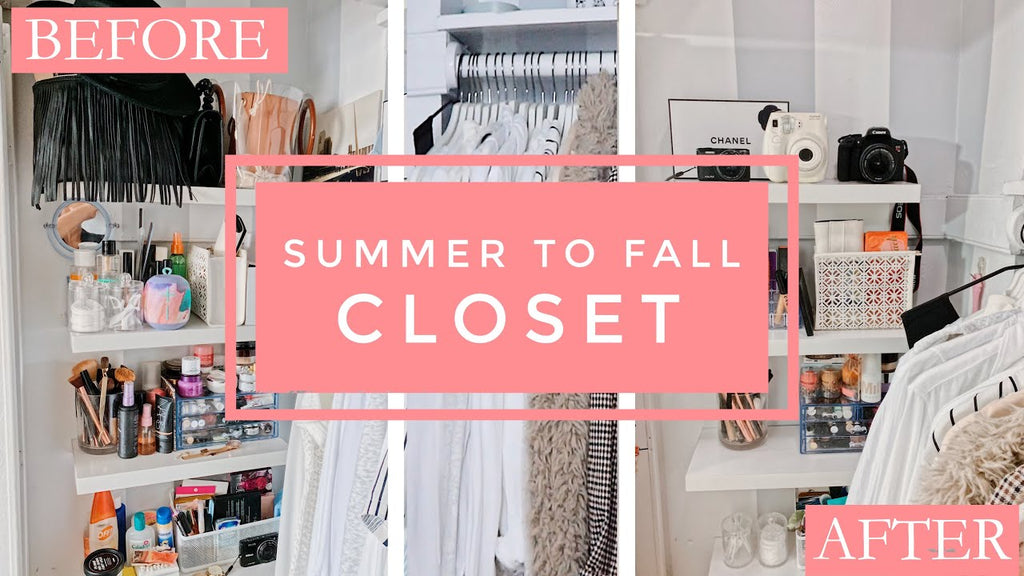 Summer to Fall Closet Transformation | Ang's Closet For today's upload, I'm transitioning my closet to fall and my drawers