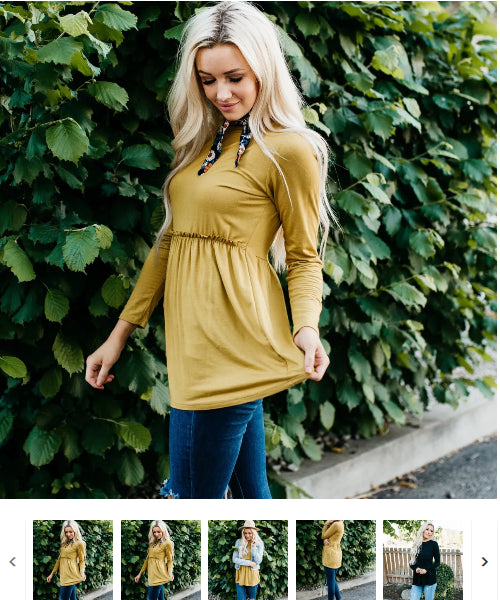 Order Here–> Cute The Matti Top | 7 Colors for $21.99 (was $29.99) 2 days only.