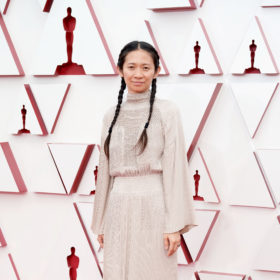 It cannot be denied: Chloé Zhao’s Oscars outfit will be one to remember.