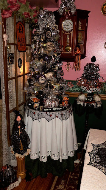 Halloween Tree in the Dining Room, 2019