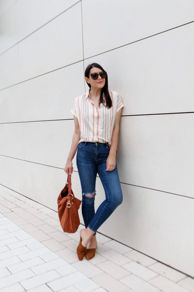 #NSALE: Madewell Striped Top