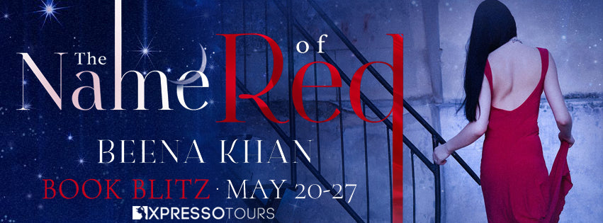 The Name of Red by Beena Khan Blitz and #Giveaway
