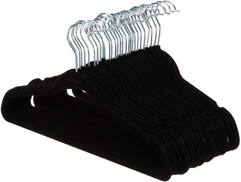 Get your clothes off the ground with new hangers