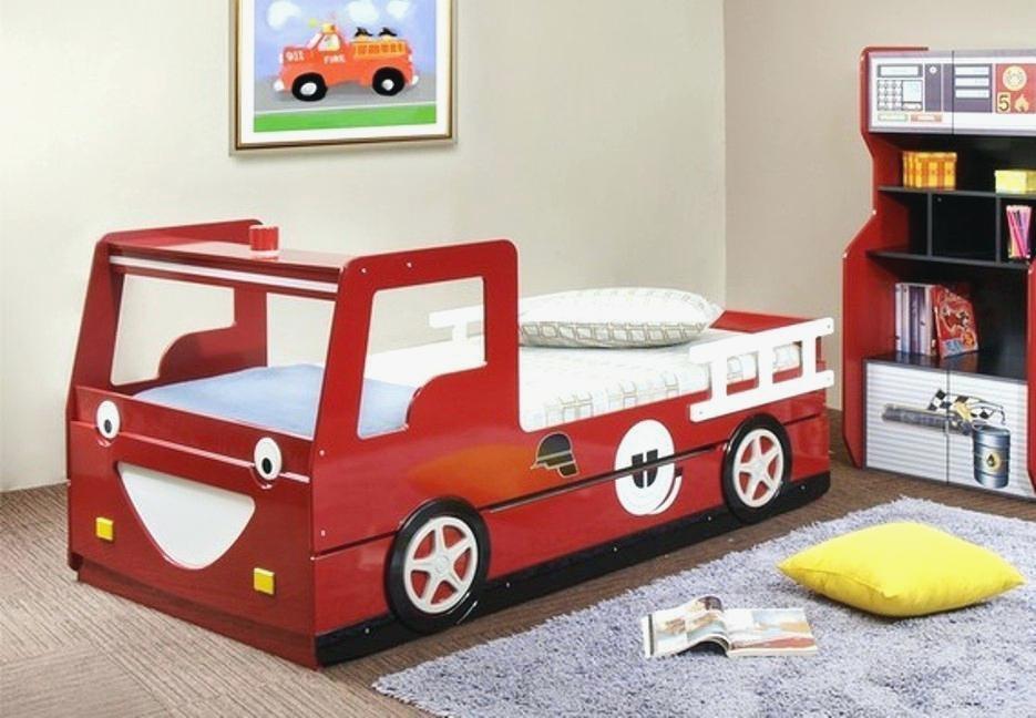 Mercilessly Beautiful Step 2 Firetruck Toddler Bed