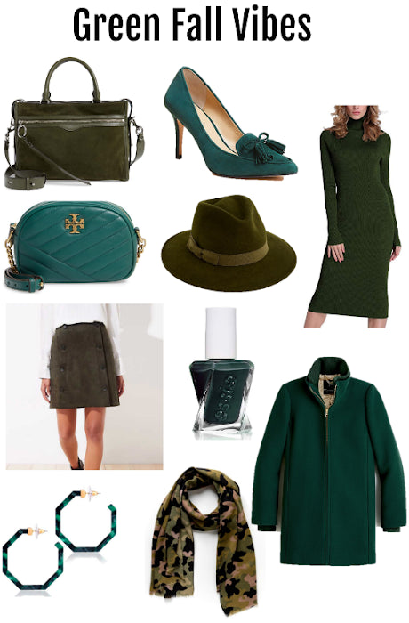 Color Crush | Green Fall Vibes