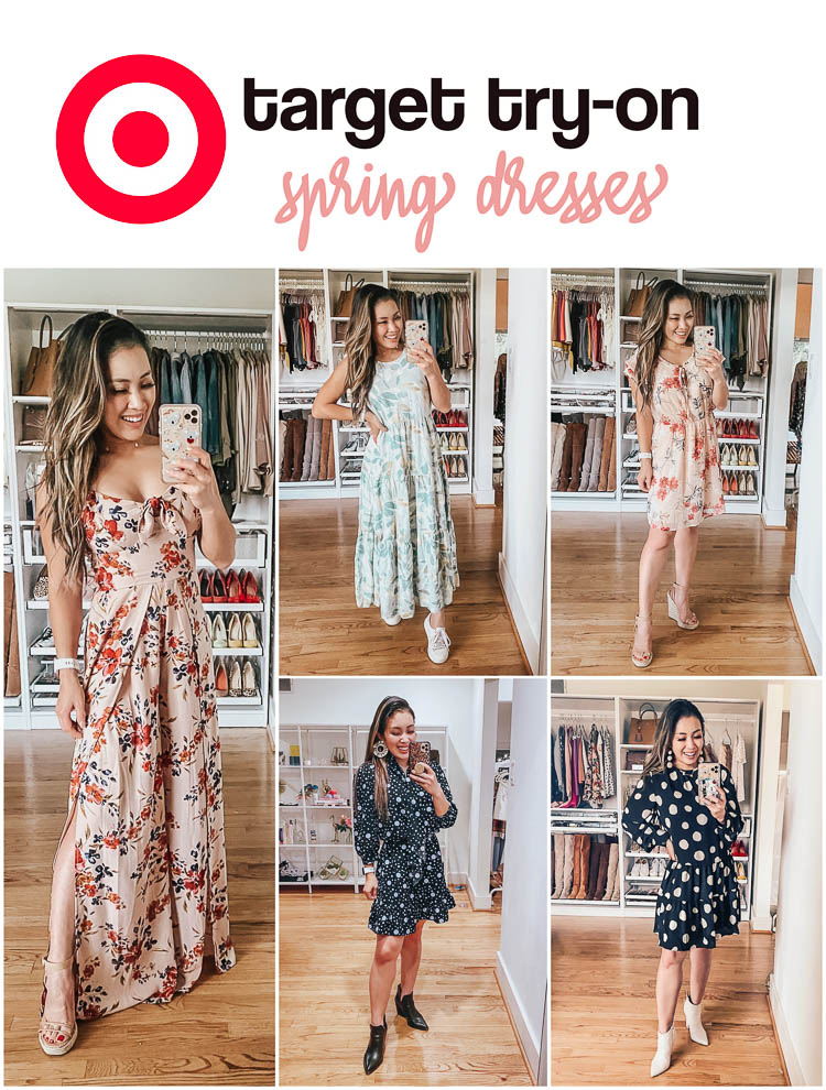 Target Try-On: Spring Dresses To Breathe Life Into Your Closet