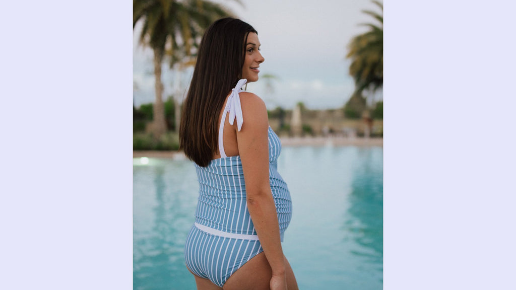 13 maternity swimsuits you + your bump will rock all summer long