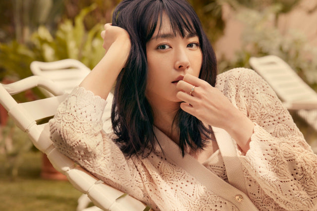 Japanese actress Yui Aragaki stars in new H&M campaign
