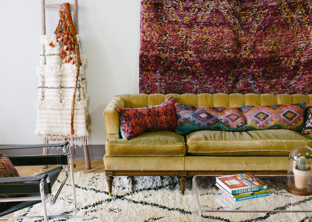 Hi Friends! Ryann here ready to talk shop about living room rugs (well, mine at least)