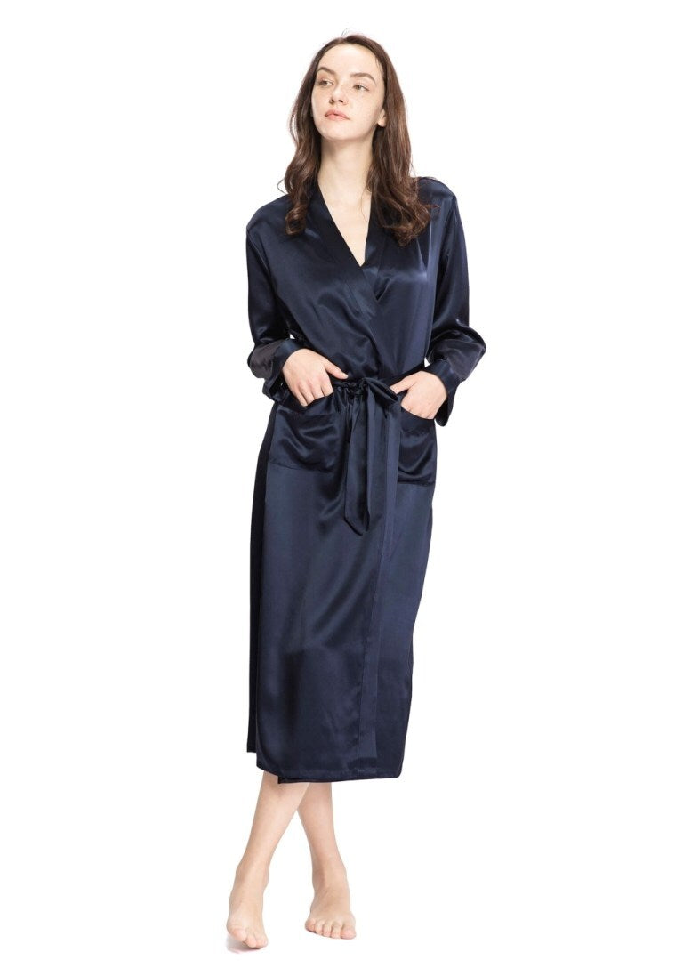 Mercilessly Beautiful Full Length Robe – Treasured Valley