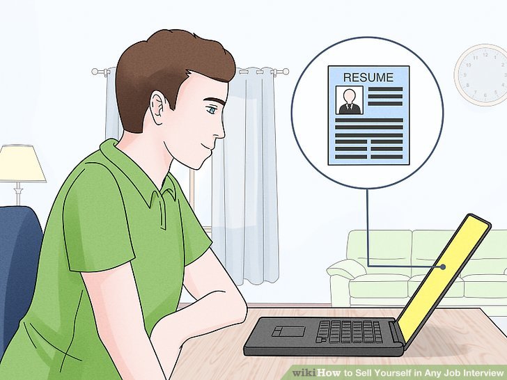 How to Sell Yourself in Any Job Interview