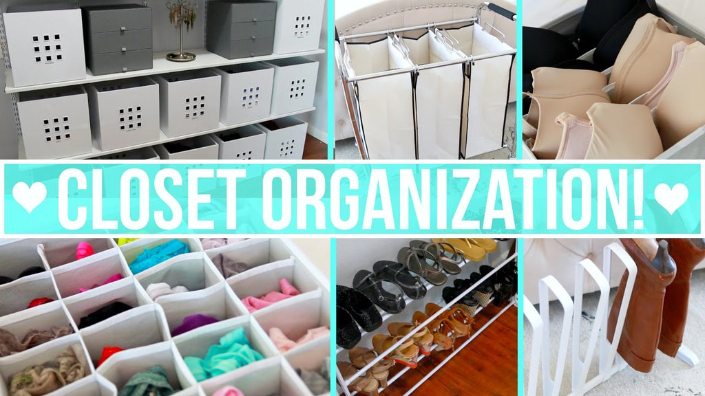 Closet Organization Ideas! by Brittany Vasseur (4 years ago)