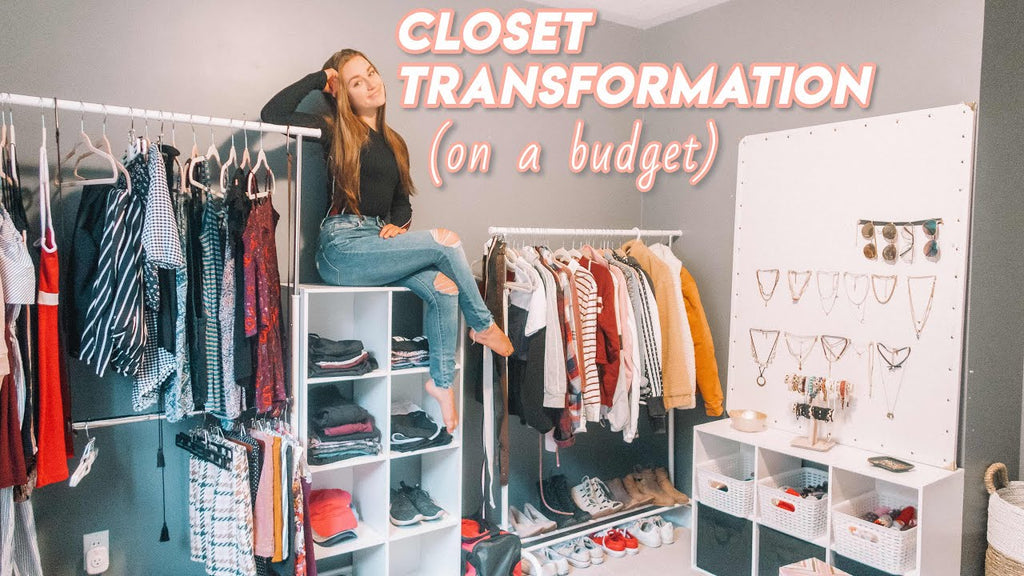 basically an excuse to go shopping hello everyone !! this video brings you along the process of turning my sister's old room into my closet! i build a couple ...