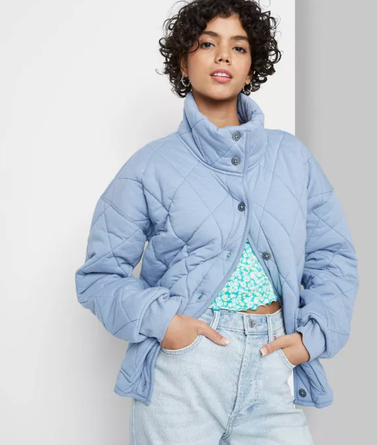 Everyone Is Obsessing Over This $35 Quilted Coat From Target