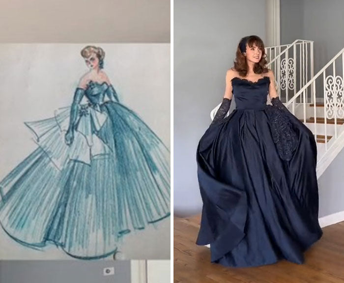 TikToker Brings Grandma’s 80-Year-Old Fashion Designs To Life To Surprise Her, Goes Viral
