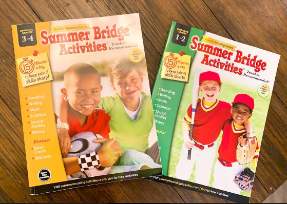 Summer Bridge Books! I purchase these Every Summer for My Kids!