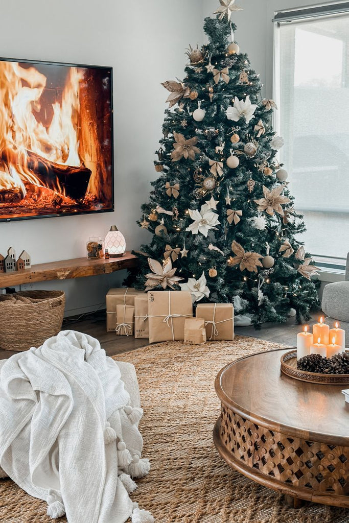Easy hassle free hacks to transform your Christmas space