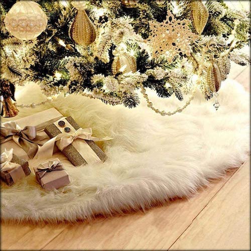 The Best Christmas Tree Skirts To Make Your Home More Festive and Reduce Pine Needle Cleanup
