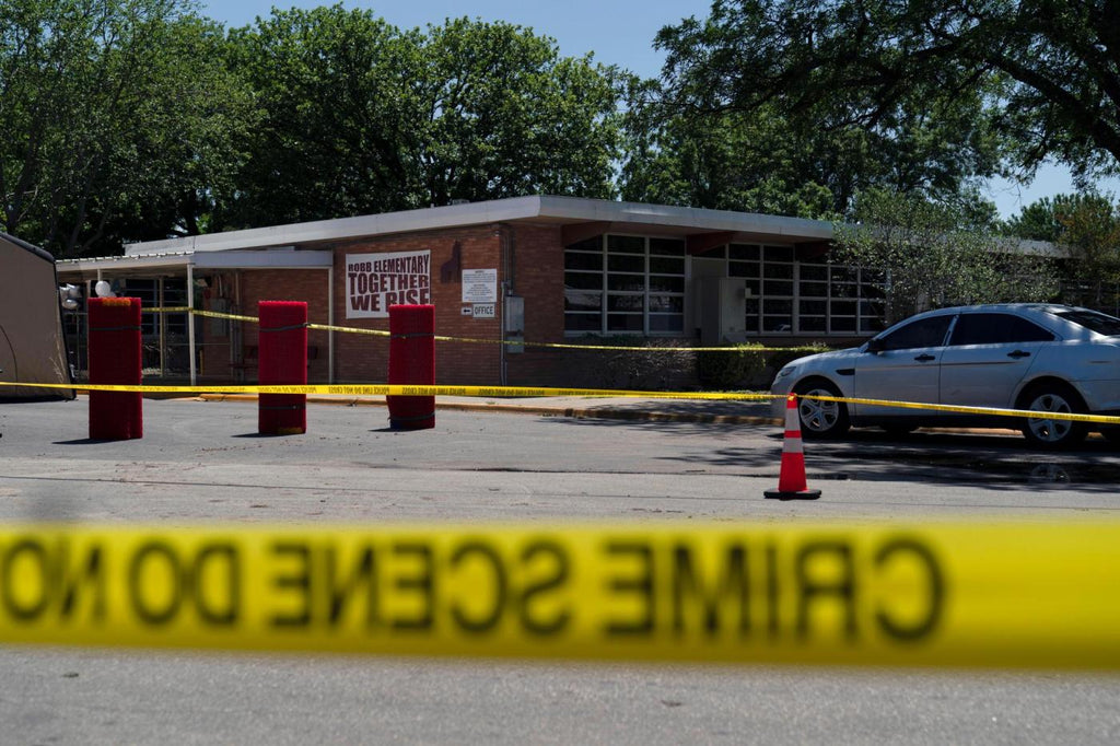 ‘Horrifying’ conspiracy theories swirl around Texas shooting